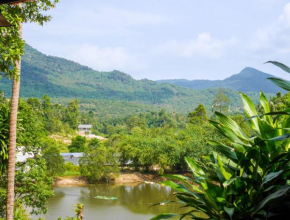 House with view to Kao Ra